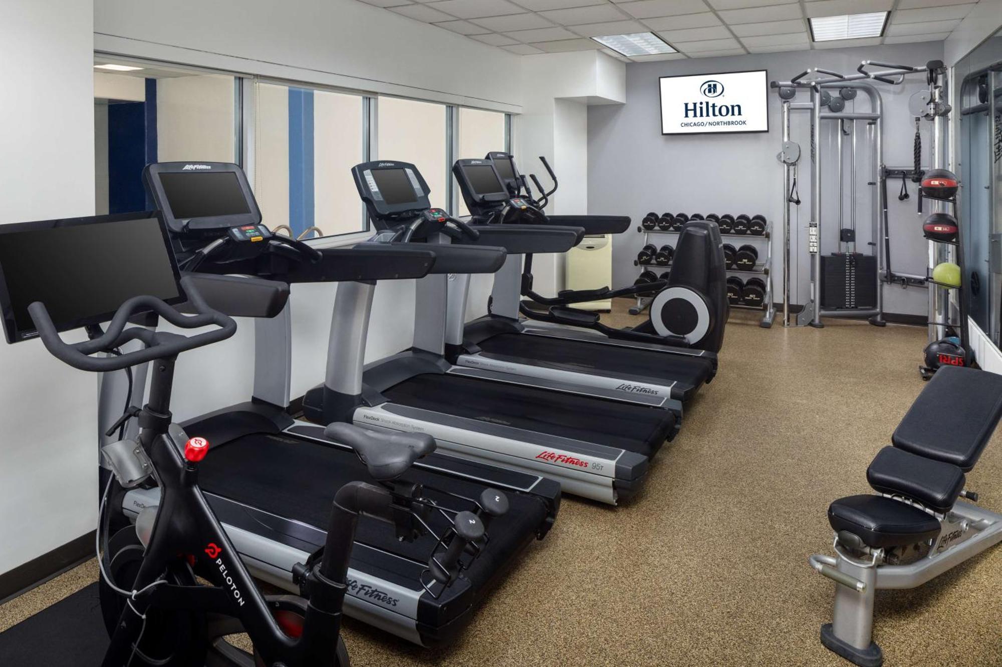 Hilton Chicago/Northbrook Hotel Екстериор снимка